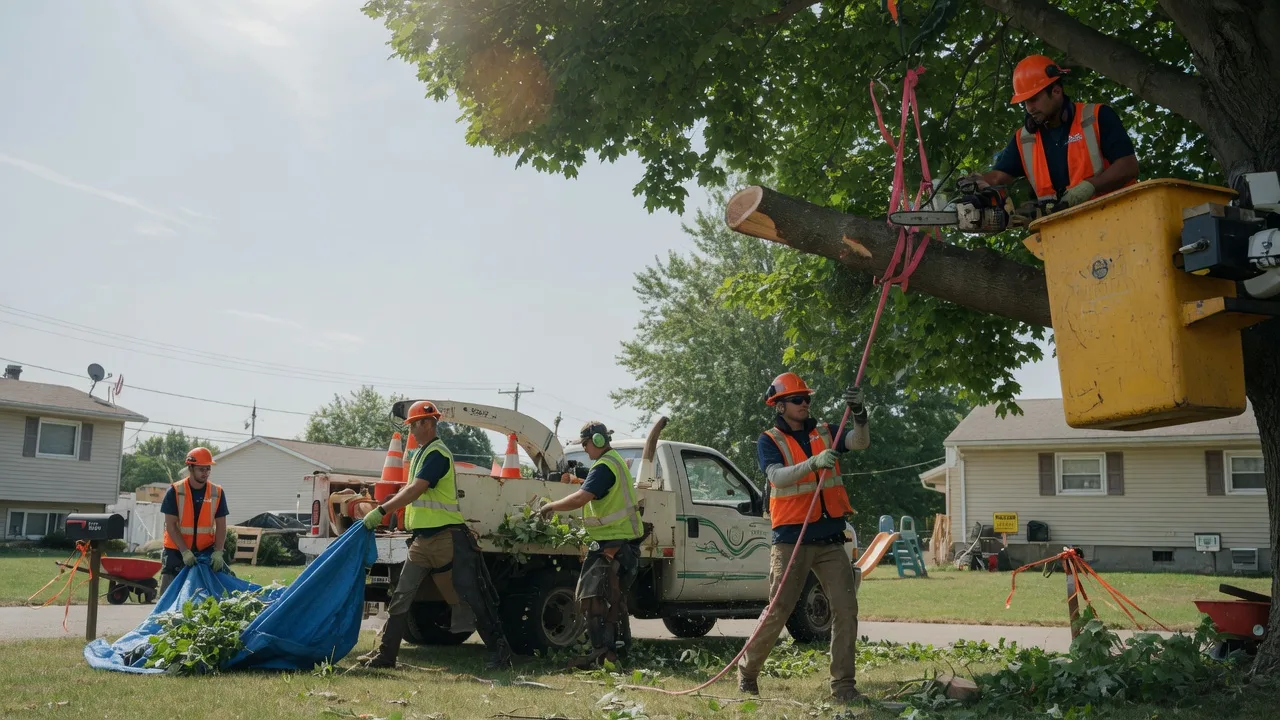 Tree Care in Muskego, WI near me